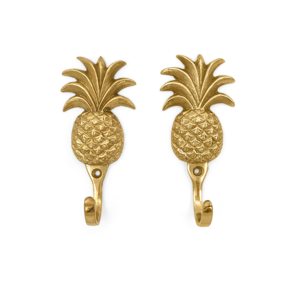 Brass Hook Pineapple S