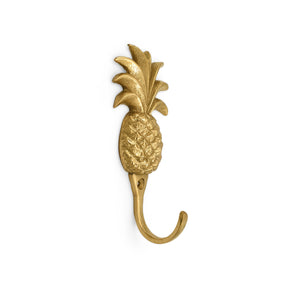 
                  
                    Load image into Gallery viewer, Brass Hook Pineapple S
                  
                