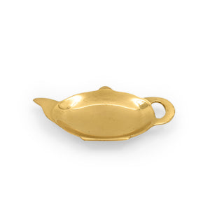 
                  
                    Load image into Gallery viewer, Brass Teabag holder Tea Pot
                  
                