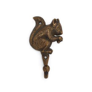 
                  
                    Load image into Gallery viewer, Brass Hook Squirrel
                  
                
