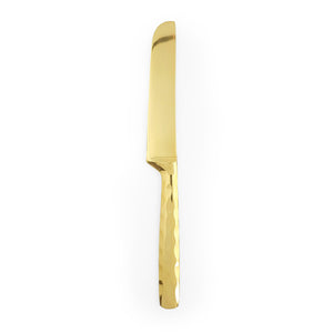 
                  
                    Load image into Gallery viewer, Brass Cutlery Geometric Knife
                  
                