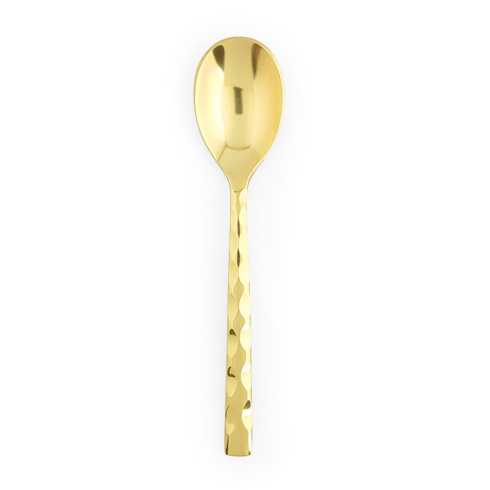 
                  
                    Load image into Gallery viewer, Brass Cutlery Geometric Spoon
                  
                