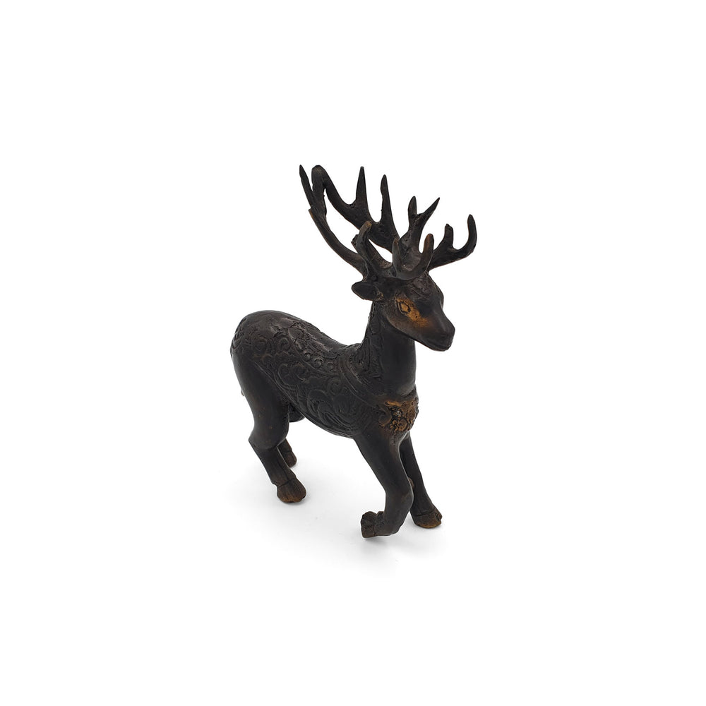 
                  
                    Load image into Gallery viewer, Brass Figurine Antique Deer
                  
                