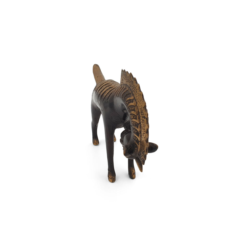 
                  
                    Load image into Gallery viewer, Brass Figurine Wild Horse
                  
                