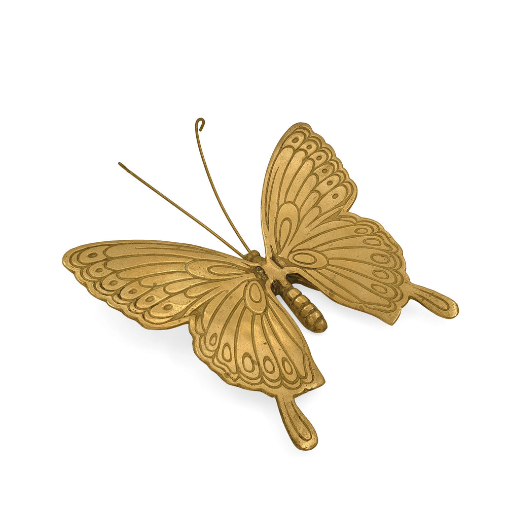 
                  
                    Load image into Gallery viewer, Brass Figurine Big Beautiful Butterfly
                  
                