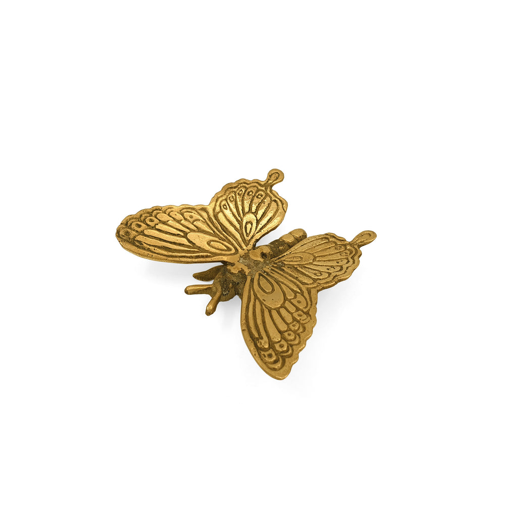 
                  
                    Load image into Gallery viewer, Brass Figurine Tiny Beautiful Butterfly
                  
                