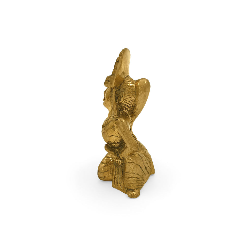 
                  
                    Load image into Gallery viewer, Brass Statue Balinese Wedding Couple
                  
                