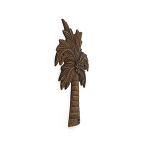 
                  
                    Load image into Gallery viewer, Brass Wall Ornament Palm Tree
                  
                