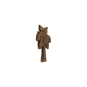 
                  
                    Load image into Gallery viewer, Brass Wall Ornament Palm Tree
                  
                