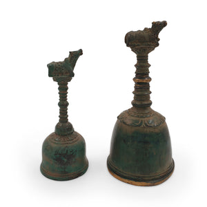 
                  
                    Load image into Gallery viewer, Brass Ceremonial Bell
                  
                