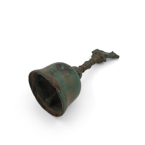 
                  
                    Load image into Gallery viewer, Brass Ceremonial Bell
                  
                