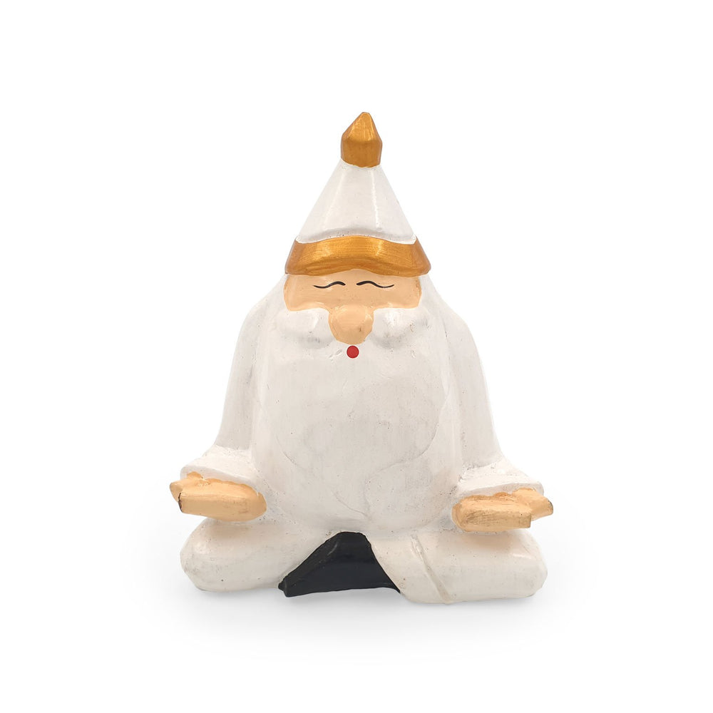 Christmas Decor Yoga Santa