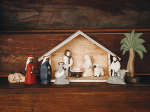 
                  
                    Load image into Gallery viewer, Christmas Decor Nativity Scene
                  
                