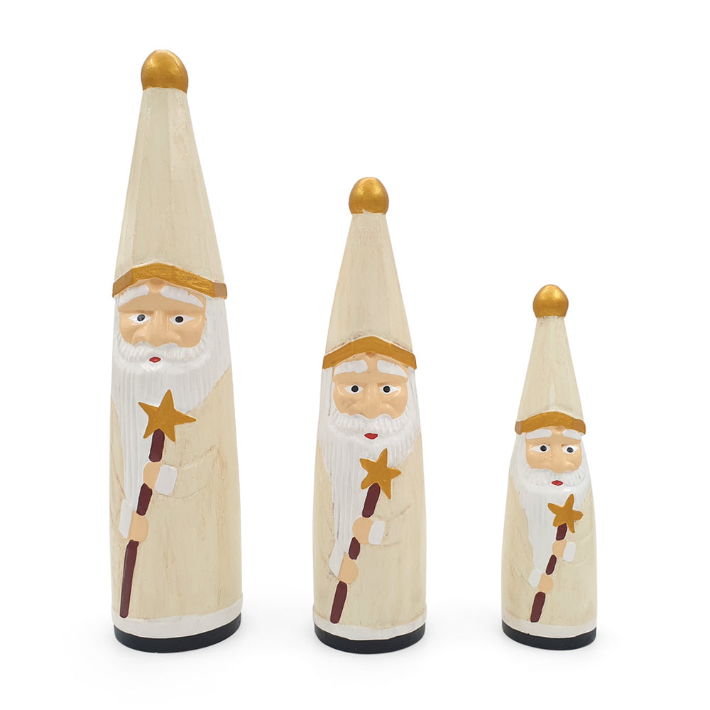 
                  
                    Load image into Gallery viewer, Christmas Decor St. Nicolas set of 3
                  
                