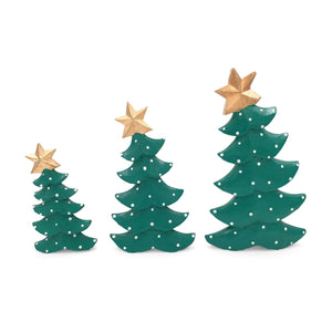 
                  
                    Load image into Gallery viewer, Christmas Decor Tannenbaum Green Set of 3
                  
                