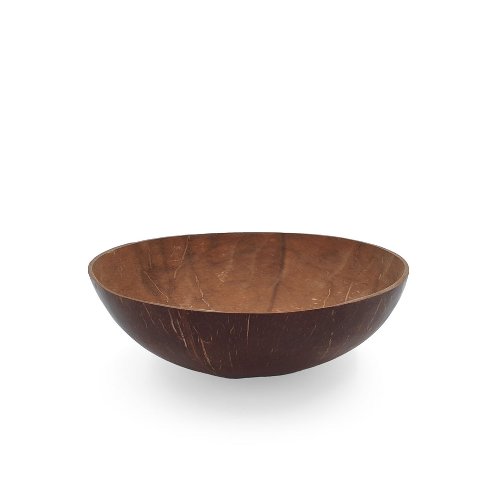 
                  
                    Load image into Gallery viewer, Coconut Plate Brown
                  
                