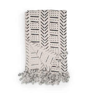 
                  
                    Load image into Gallery viewer, Cotton Throw Block Print Cotton
                  
                