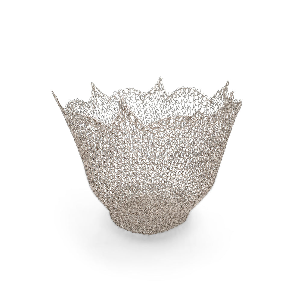 Crochet Wire Mini Basket