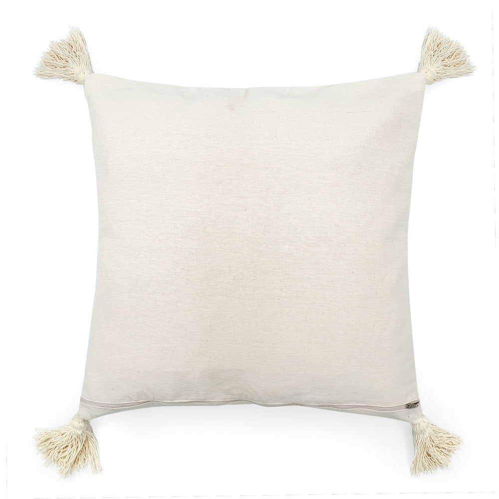 
                  
                    Load image into Gallery viewer, Cotton Cushion Cover Beige White &amp;amp; Soft Lines 40 x 40
                  
                