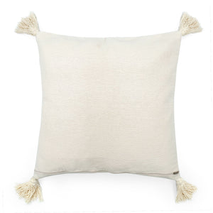 
                  
                    Load image into Gallery viewer, Cotton Cushion Cover Beige White &amp;amp; Soft Lines 40 x 40
                  
                