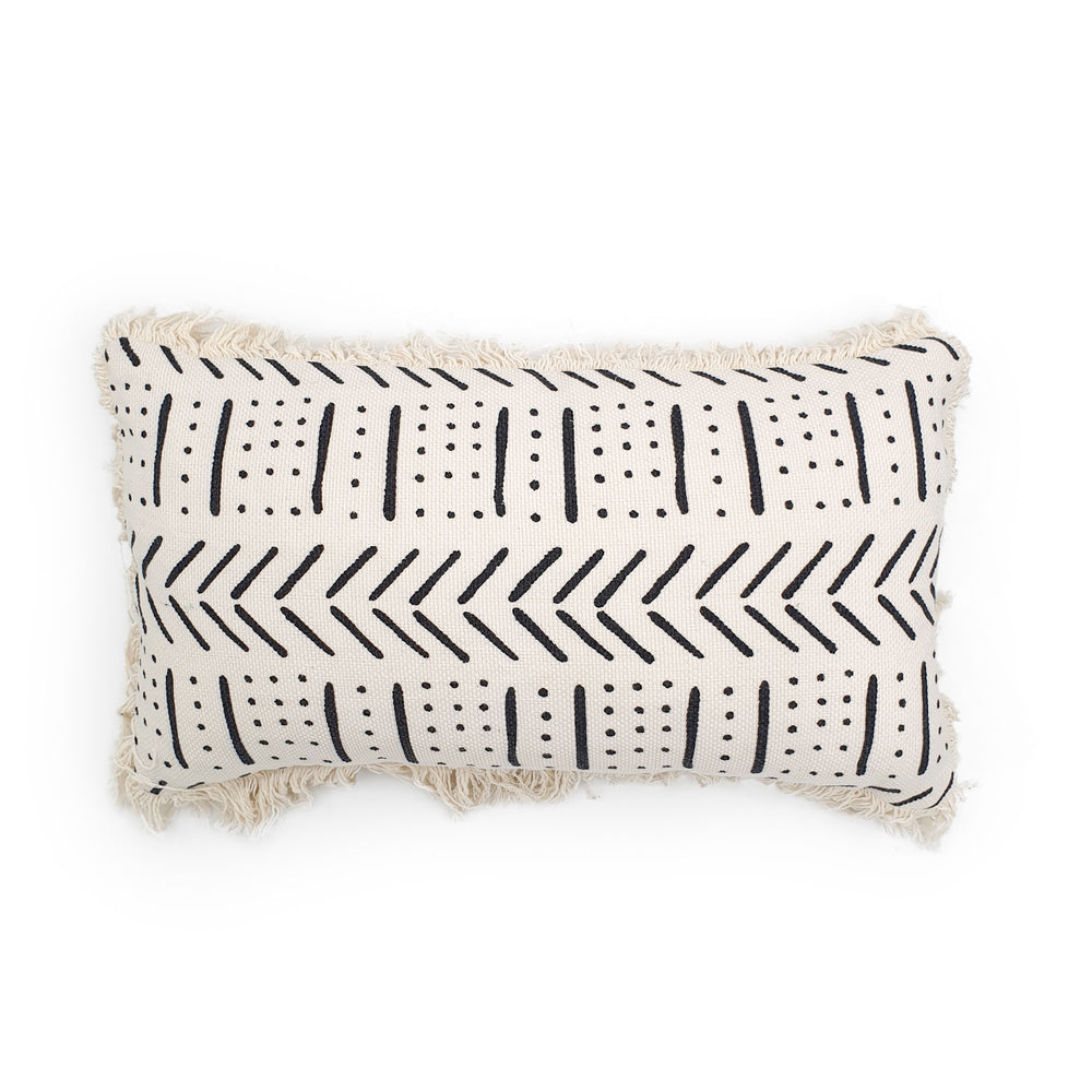 
                  
                    Load image into Gallery viewer, Cotton Cushion Cover Block Print 50x30
                  
                
