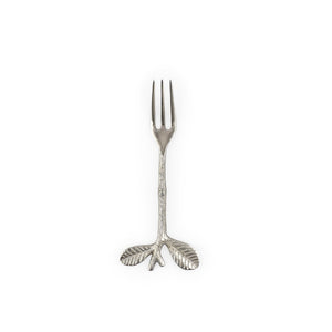 
                  
                    Load image into Gallery viewer, Cutlery Branch Leaf Silver Plated Fork S
                  
                