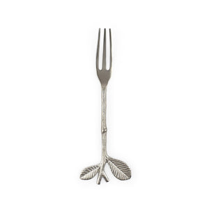 
                  
                    Load image into Gallery viewer, Cutlery Branch Leaf Silver Plated Fork
                  
                