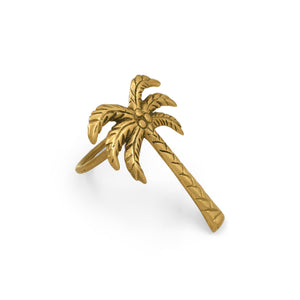
                  
                    Load image into Gallery viewer, Cutlery Napkin Ring Palm Tree
                  
                