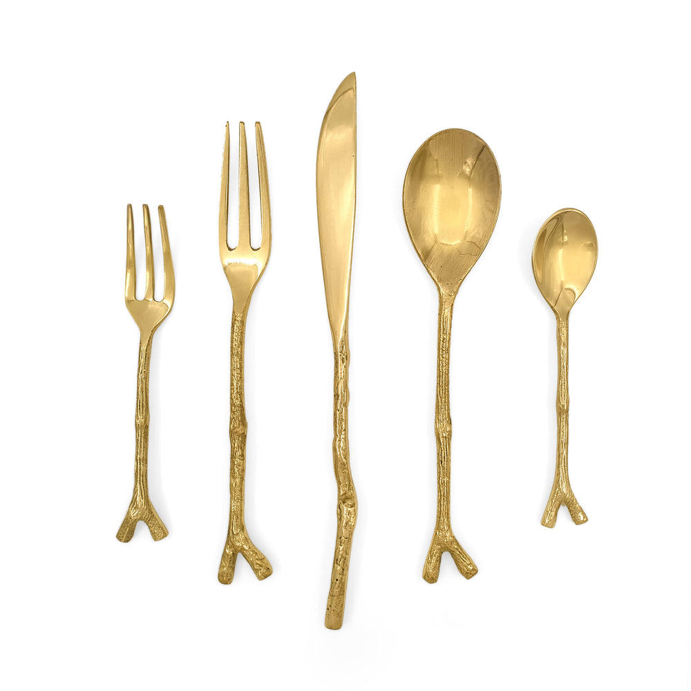 Cutlery Branch Gold