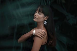 
                  
                    Load image into Gallery viewer, Bracelet Bamboo Bangle
                  
                