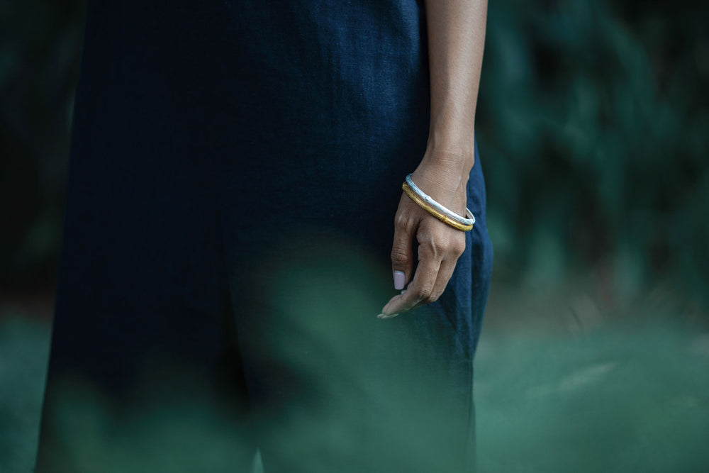 
                  
                    Load image into Gallery viewer, Bracelet Bamboo Bangle
                  
                