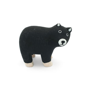 
                  
                    Load image into Gallery viewer, Wooden Miniature Animal Bear
                  
                