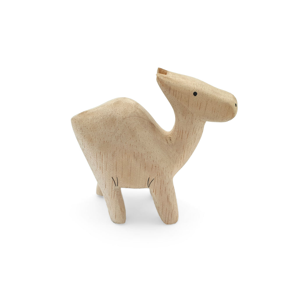 
                  
                    Load image into Gallery viewer, Wooden Miniature Animal Camel
                  
                