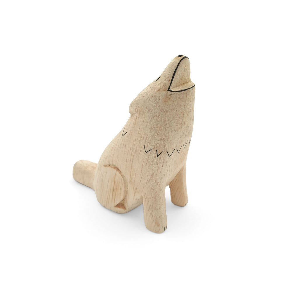 
                  
                    Load image into Gallery viewer, Wooden Miniature Animal Wolf
                  
                