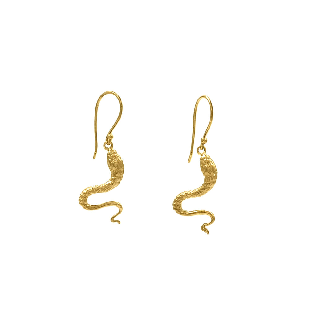 
                  
                    Load image into Gallery viewer, Earrings My Snake Totem
                  
                