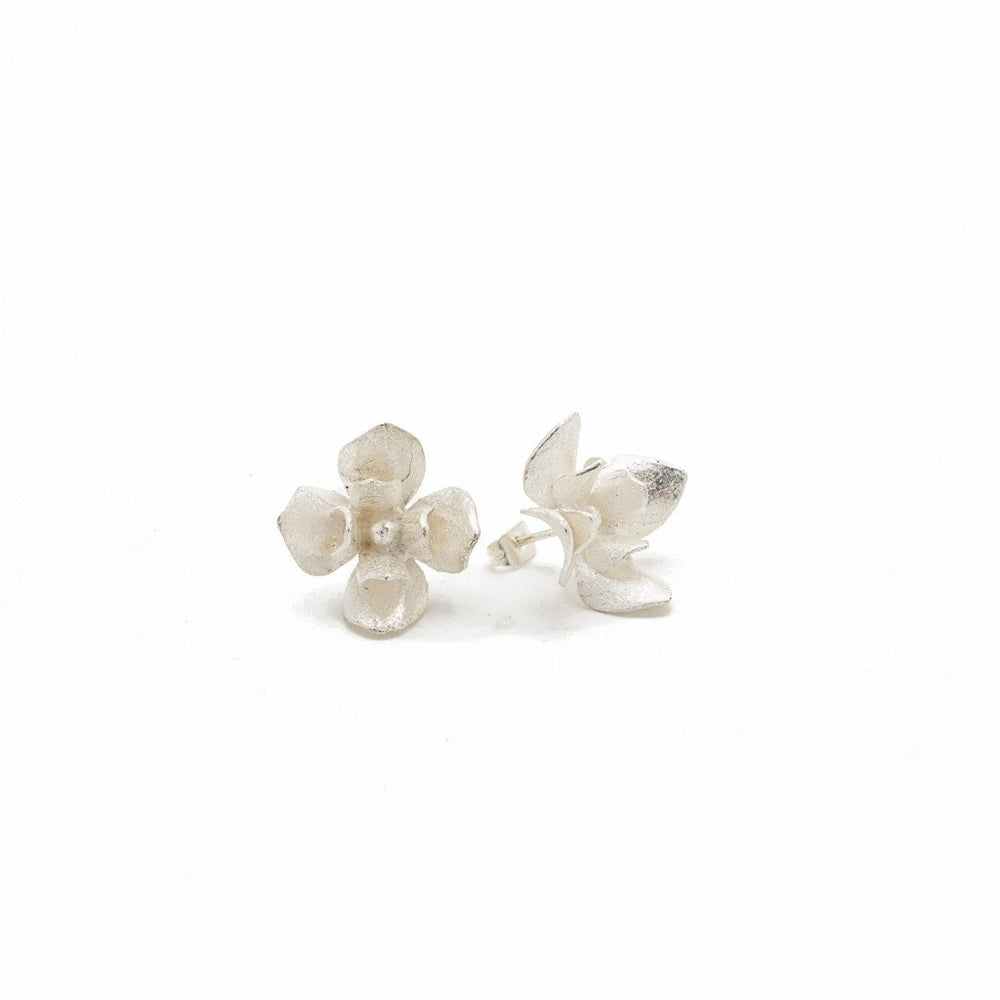 
                  
                    Load image into Gallery viewer, Earring Secret Flower Studs
                  
                