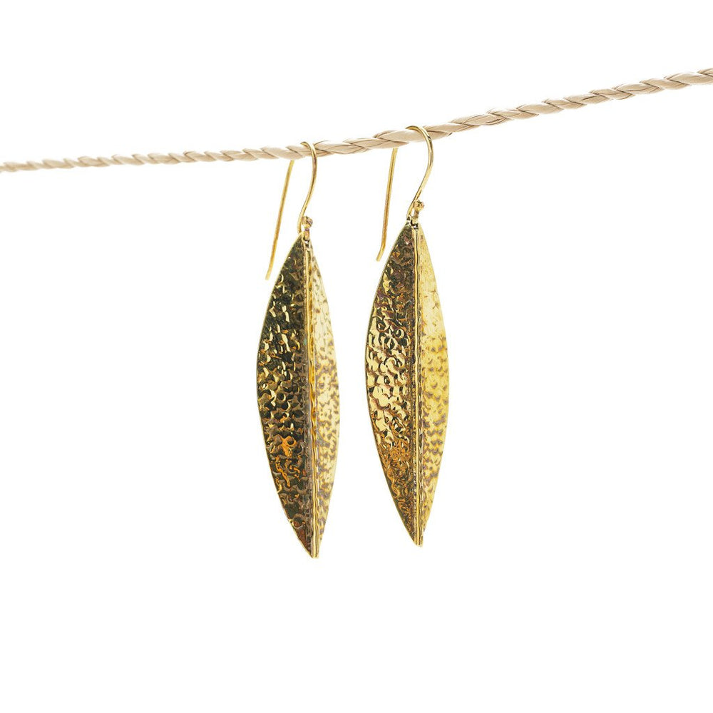 Earring Organic Leaves