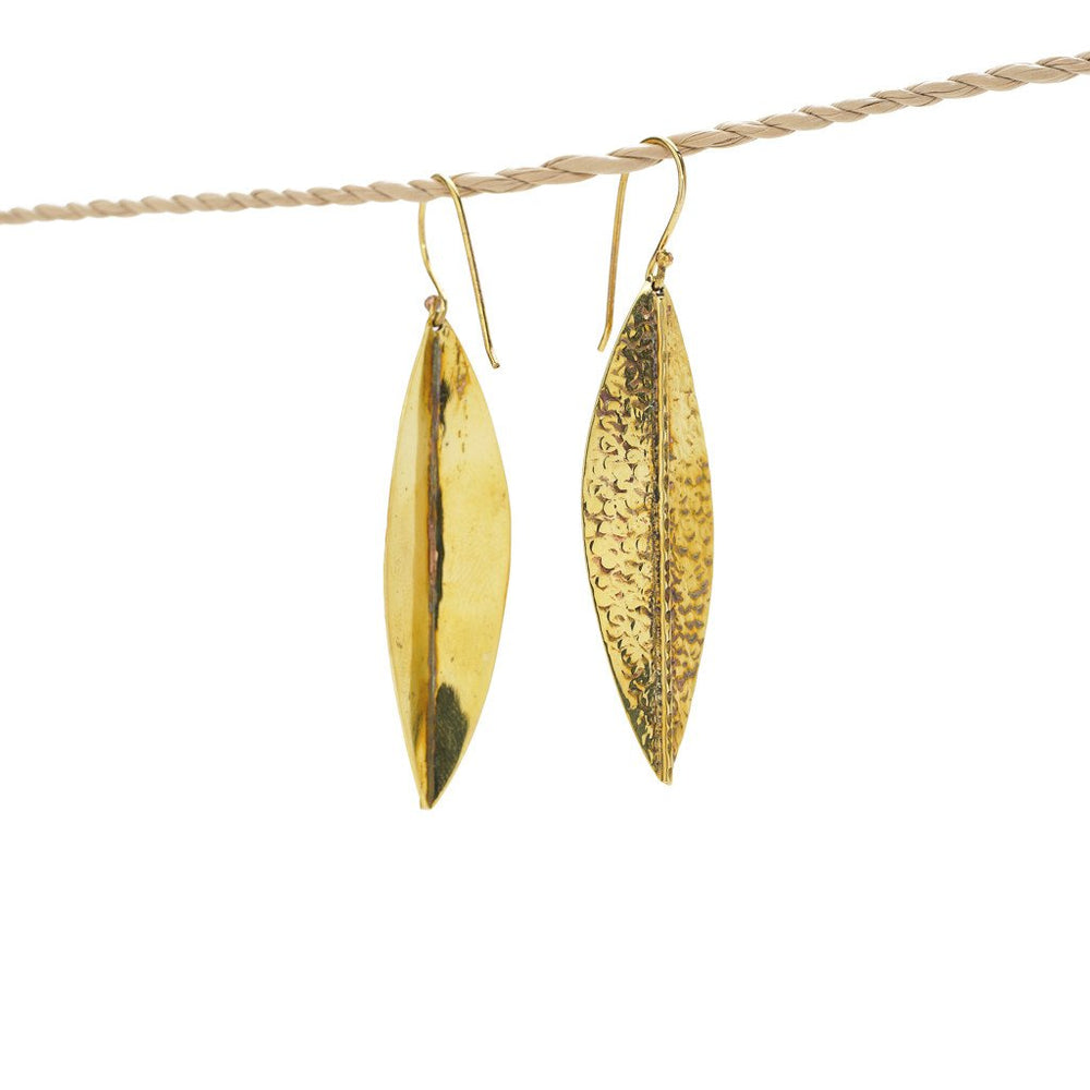 
                  
                    Load image into Gallery viewer, Earring Organic Leaves
                  
                