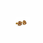 Earring Cherry Blossom Stud Gold