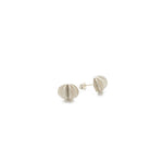 Earring Kipas Flower Stud Silver Plated
