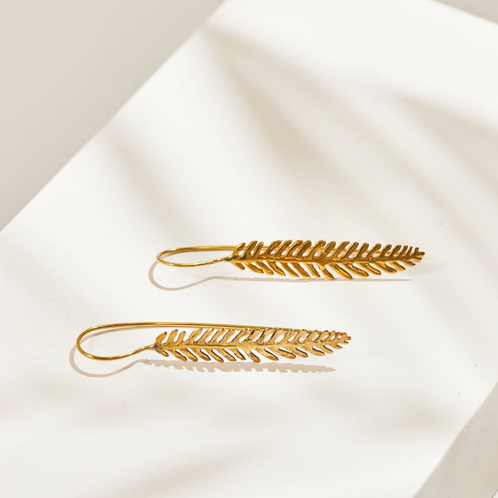 
                  
                    Load image into Gallery viewer, Earrings The Fern Lovers
                  
                