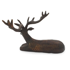 
                  
                    Load image into Gallery viewer, Brass Figurine Resting Deer
                  
                