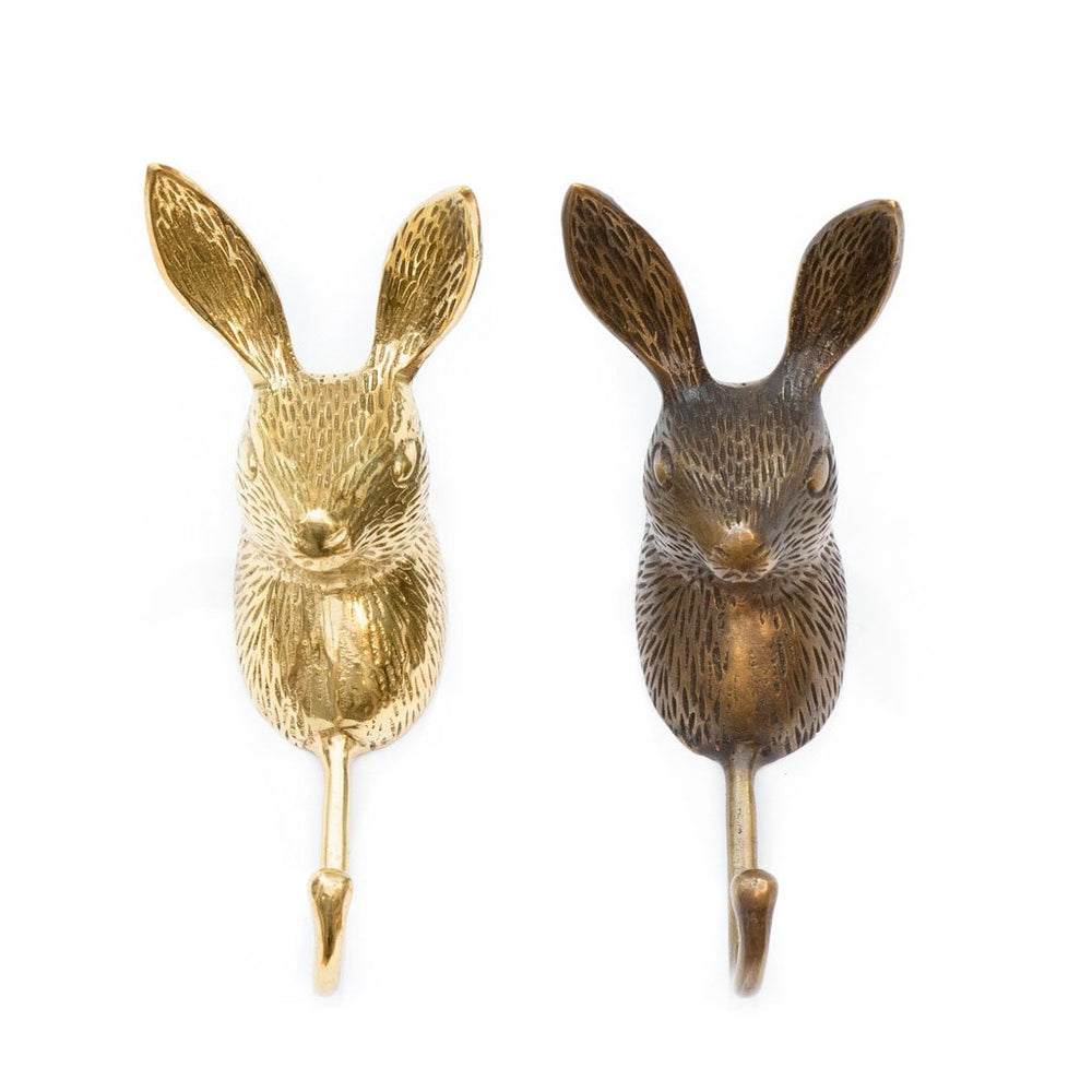 Hook Brass Rabbit
