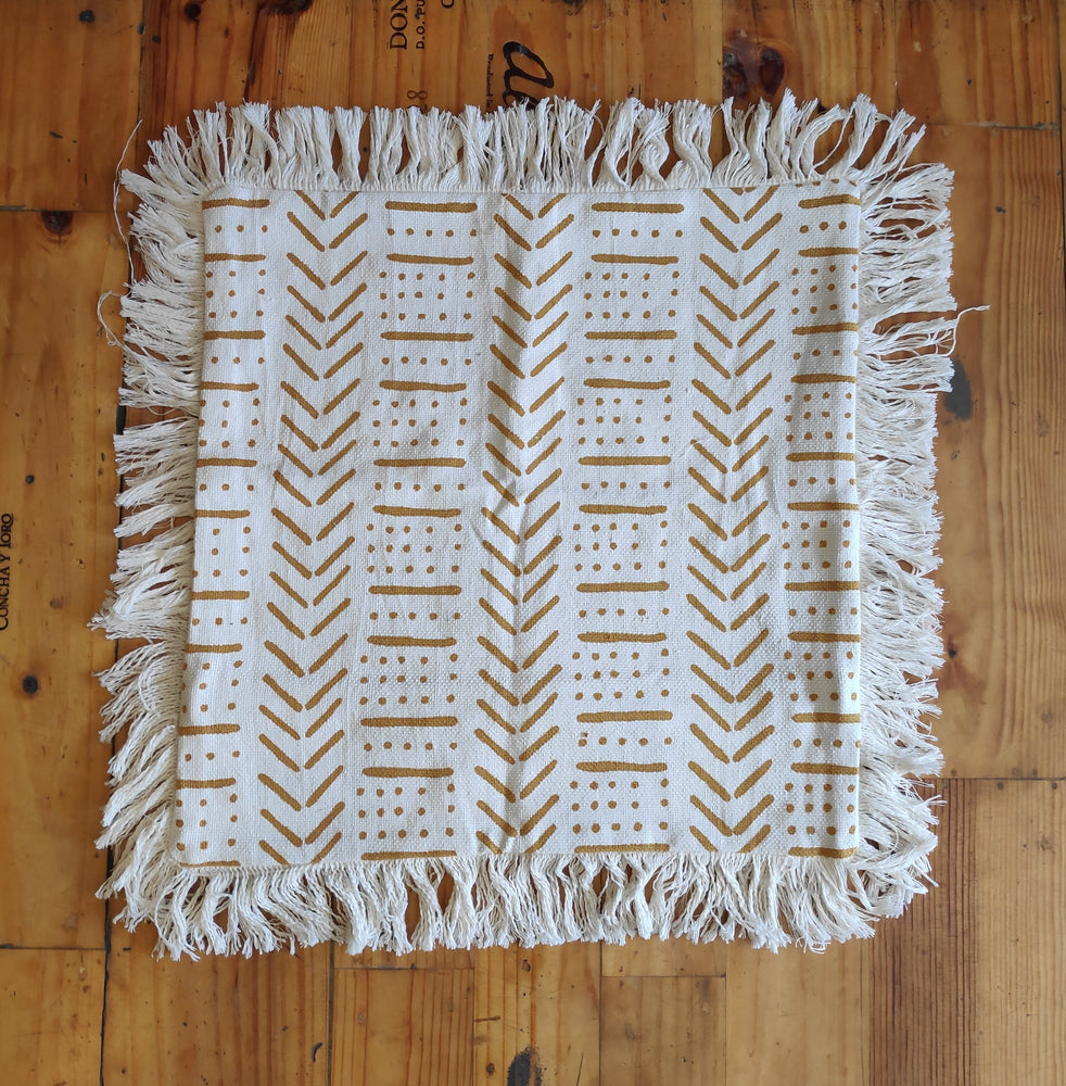 
                  
                    Load image into Gallery viewer, Cotton Cushion Cover Block Print 50x30
                  
                