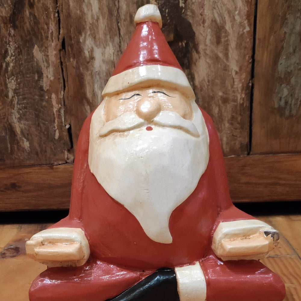 
                  
                    Load image into Gallery viewer, Christmas Decor Yoga Santa
                  
                