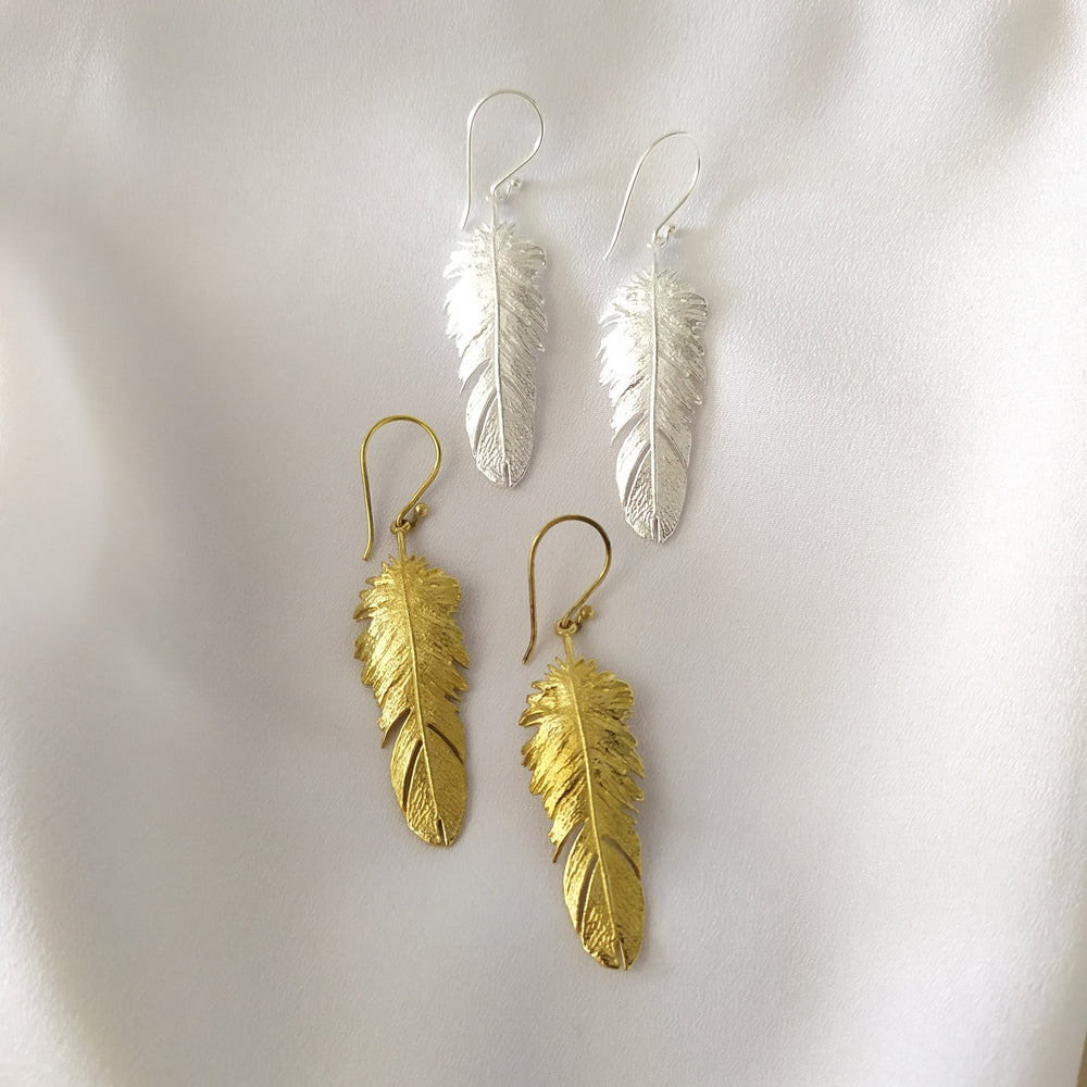 
                  
                    Load image into Gallery viewer, Earrings The Spirit Guardian
                  
                