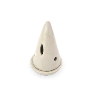 
                  
                    Load image into Gallery viewer, Incense burner cone white mini
                  
                