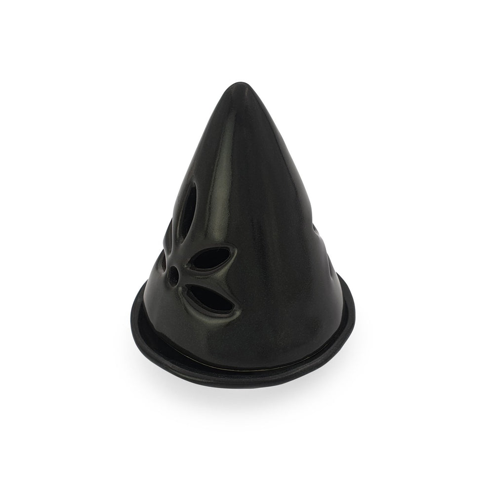 
                  
                    Load image into Gallery viewer, Incense burner cone black L
                  
                