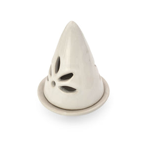 
                  
                    Load image into Gallery viewer, Incense burner cone white L
                  
                