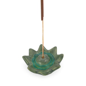 
                  
                    Load image into Gallery viewer, Ceramic Incense Holder Lotus
                  
                